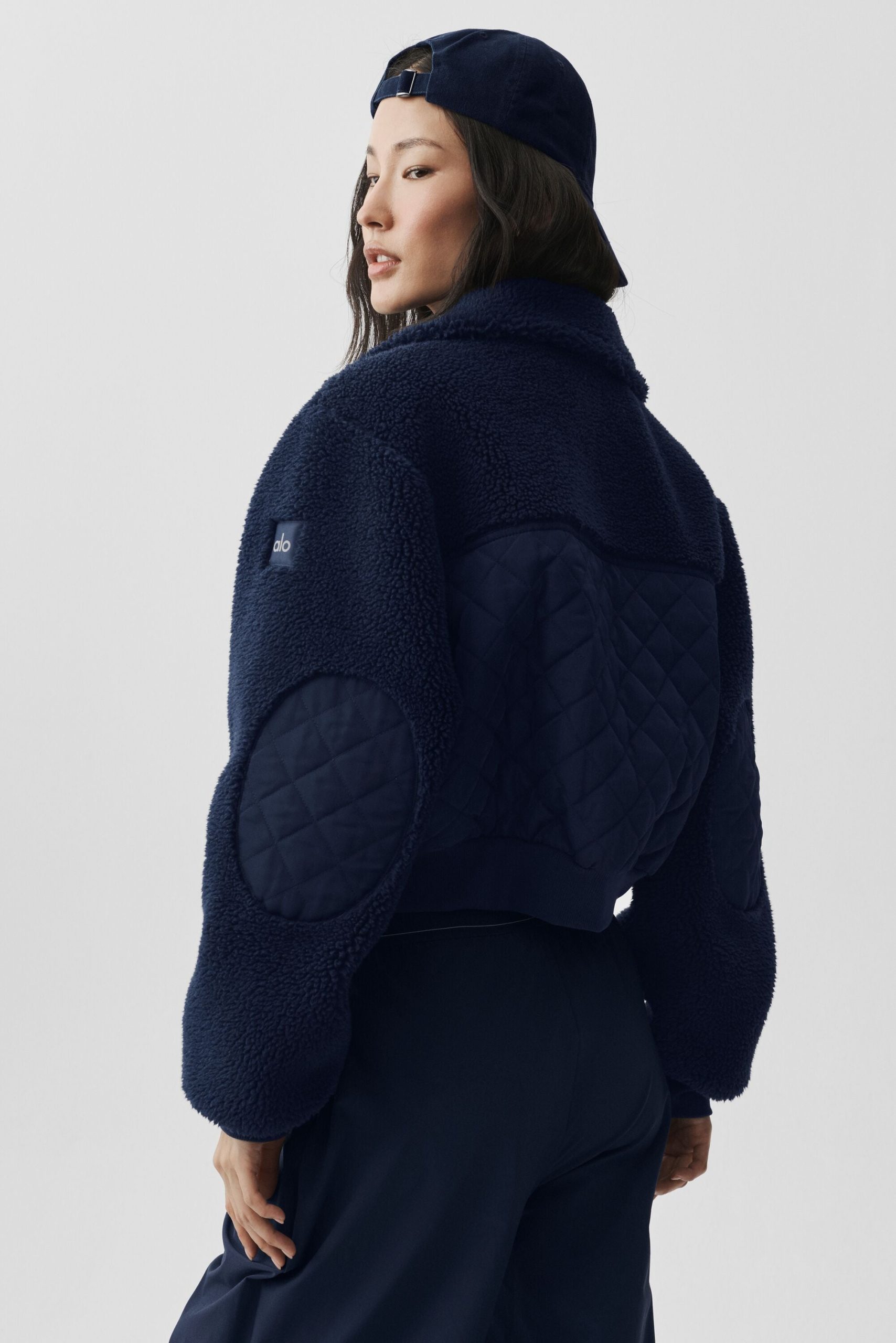 Sherpa Edge Bomber - Navy - Image 5