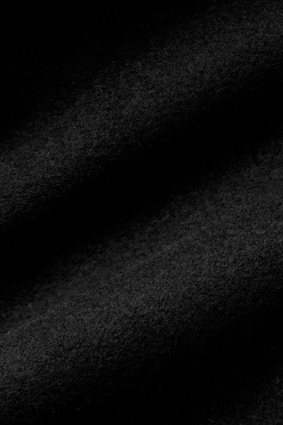 Wool Metro Long Coat - Black - Image 6