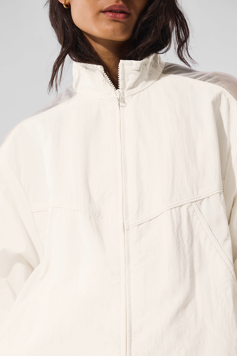 Origin Full-Zip Track Jacket - Ivory - Image 4