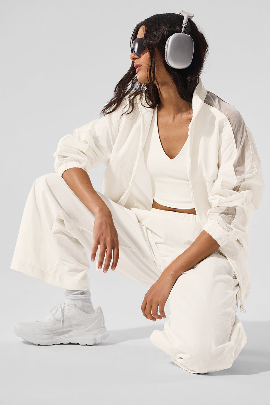 Origin Full-Zip Track Jacket - Ivory - Image 5