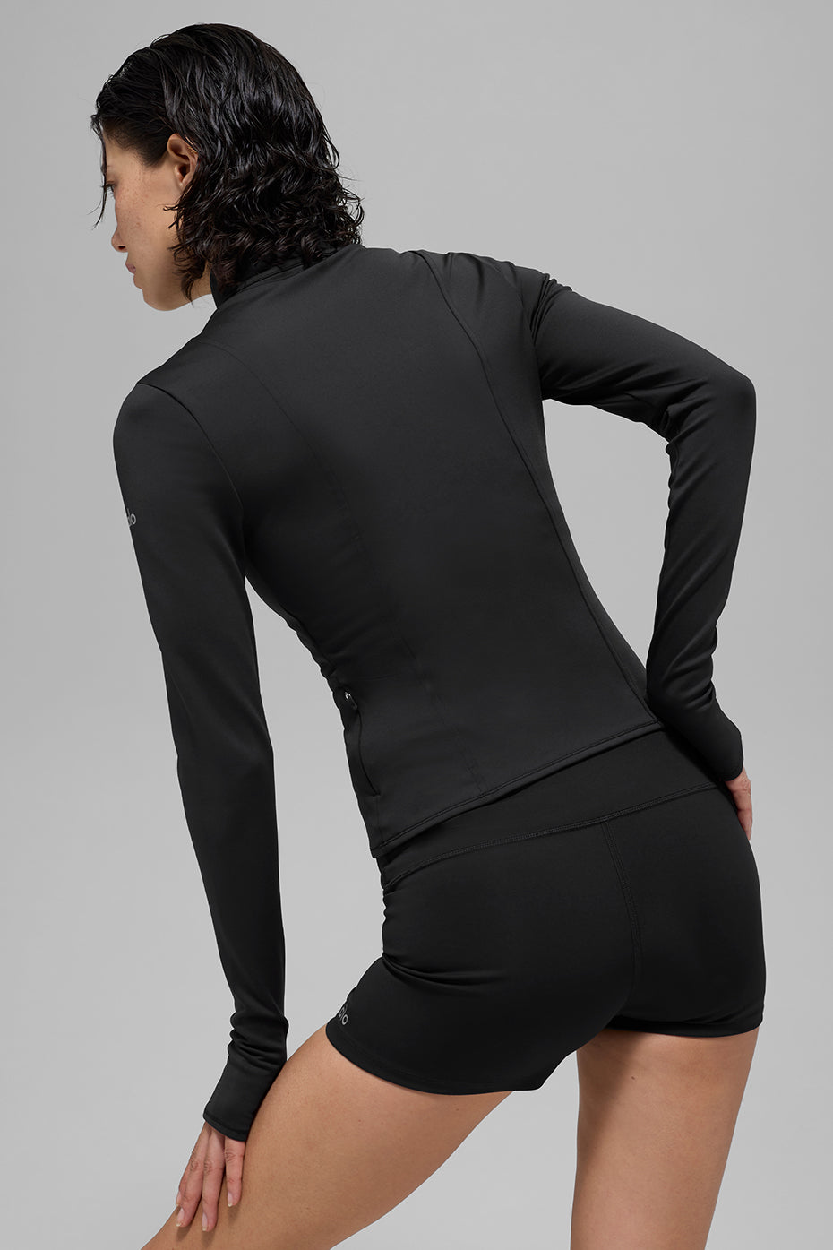Airlift Winter Warm Radiant Full-Zip Jacket - Black - Image 4