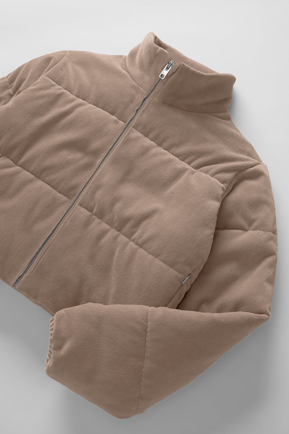 Micro Corduroy Dreamy Puffer - Chai Latte - Image 6