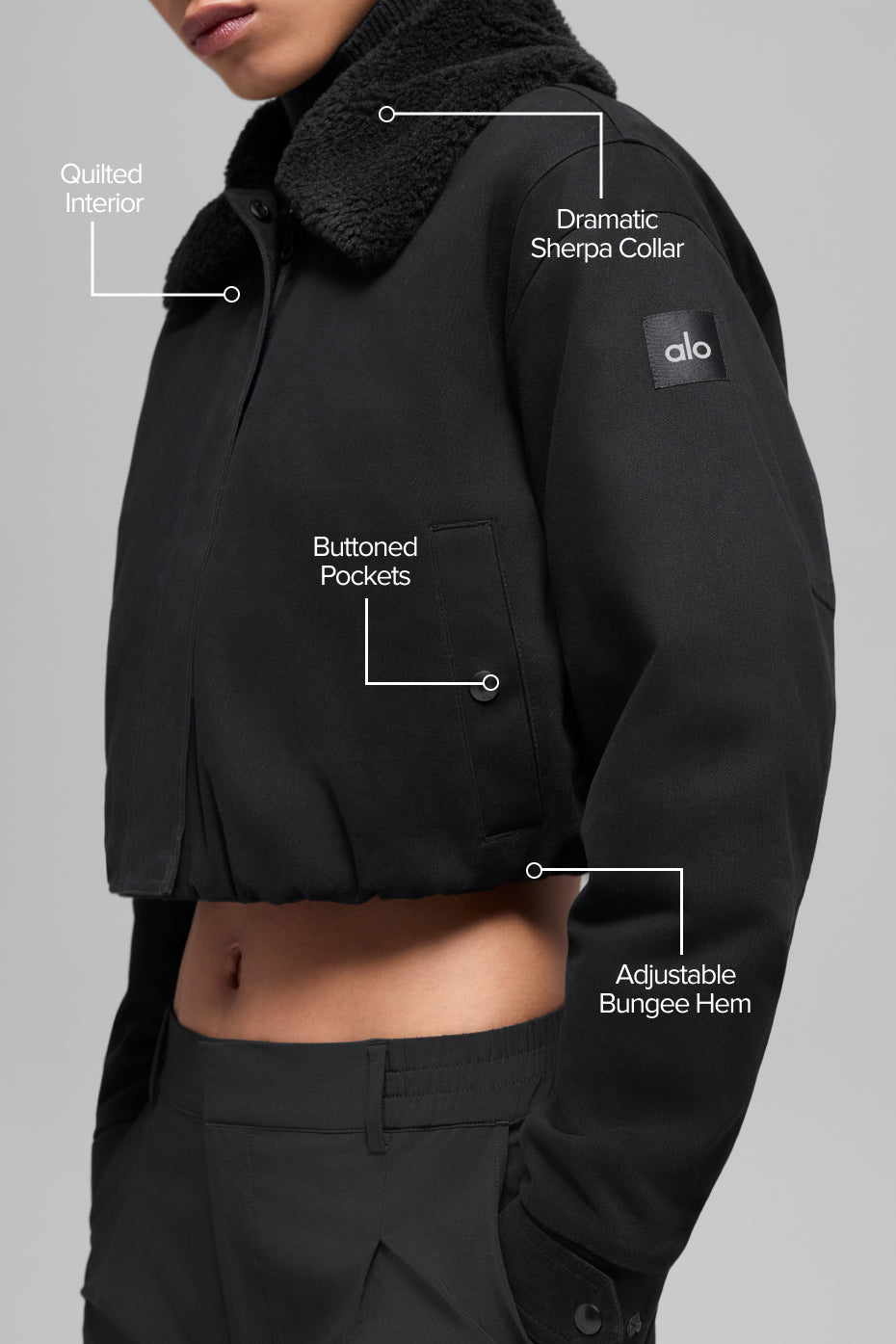 Navigator Jacket - Black - Image 2