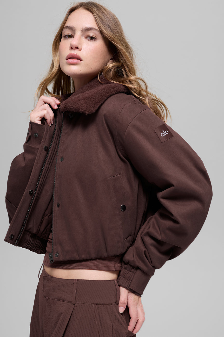 Navigator Jacket - Brownstone - Image 3
