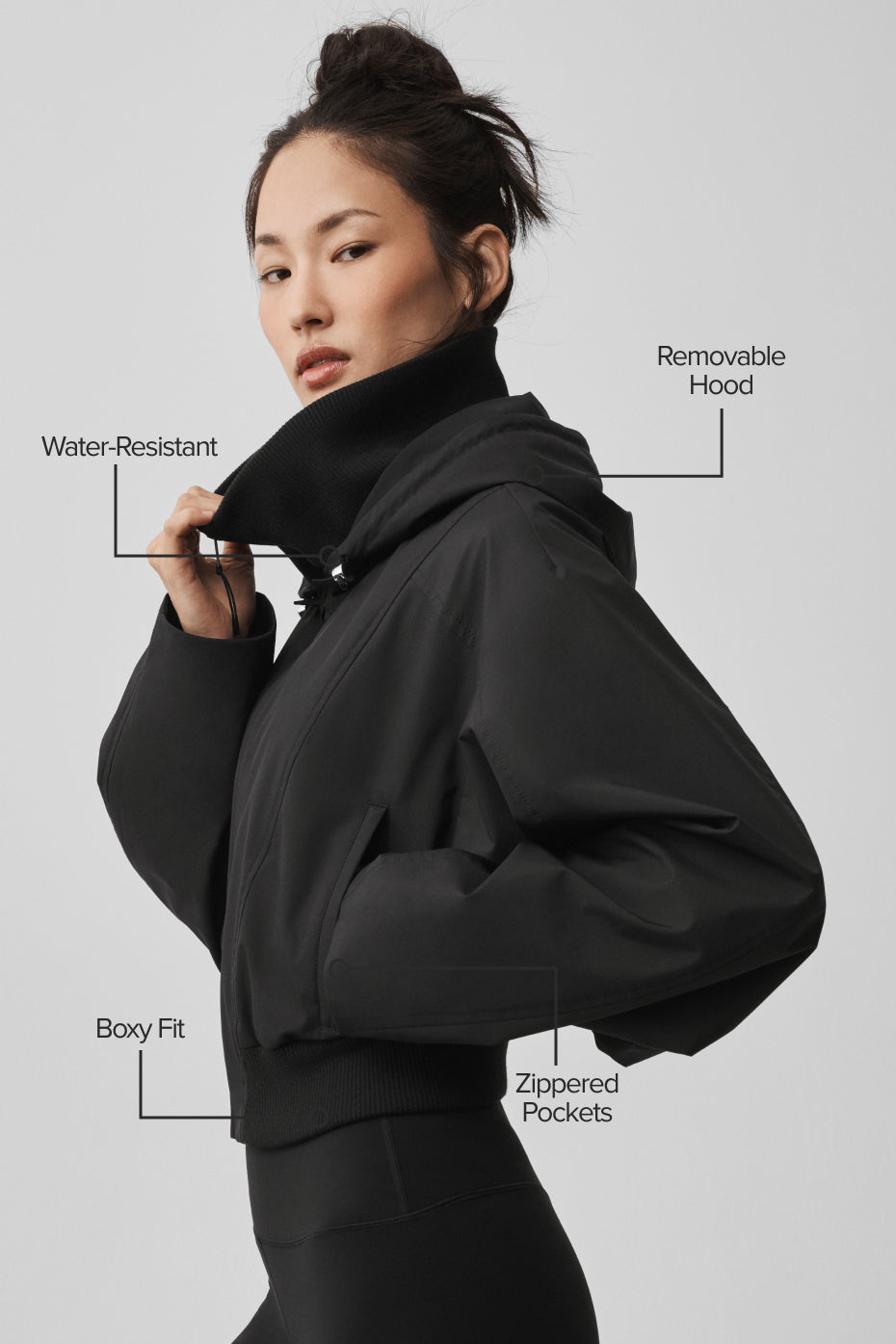 First Draft Jacket - Black - Image 2