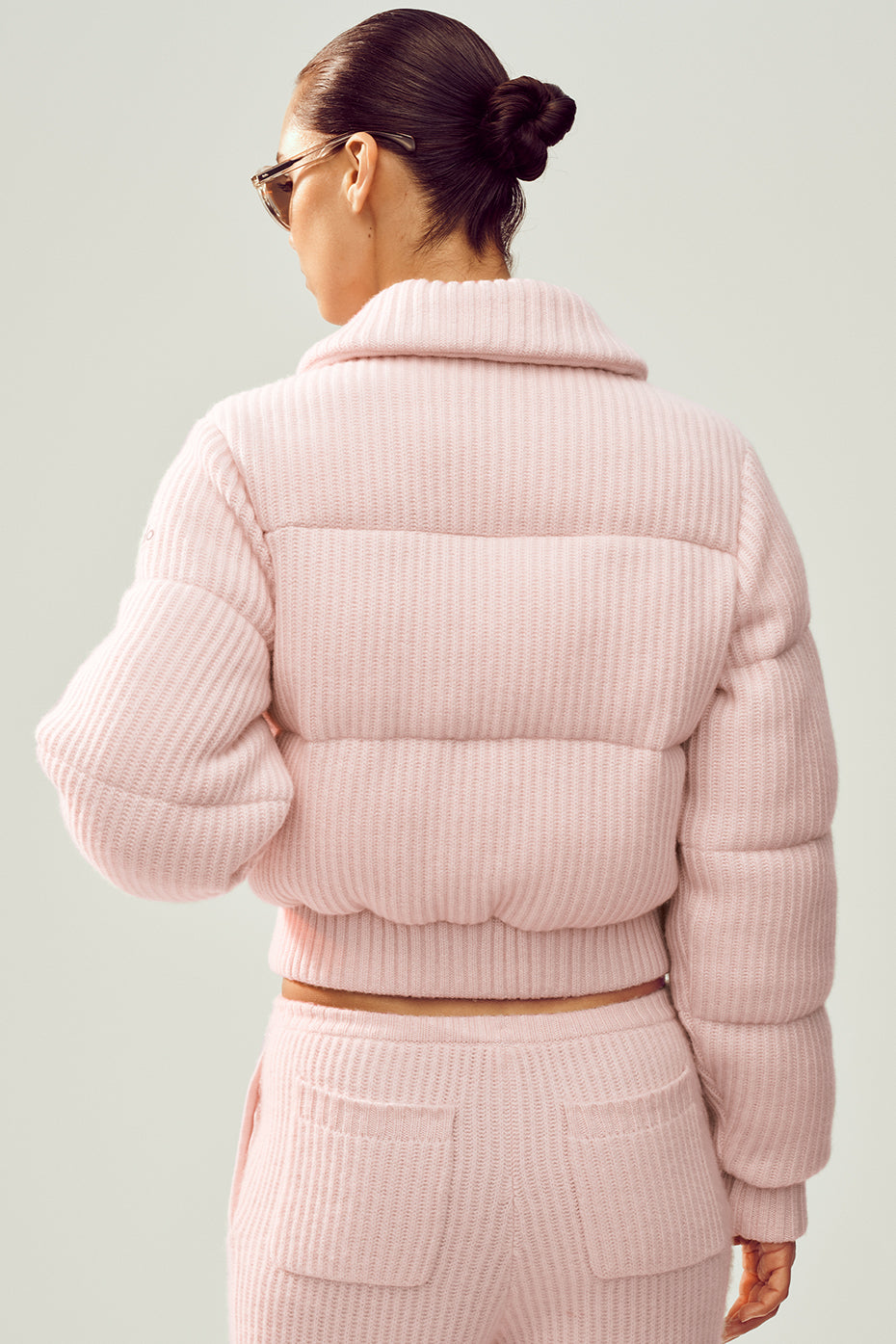 Cashmere Northstar Sweater Puffer - Frosted Pink - Image 3