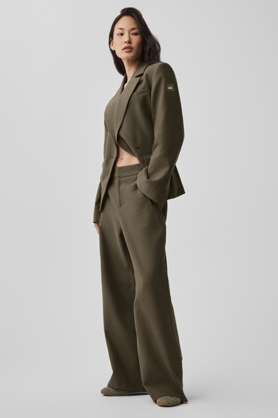 Cinch Blazer - Olive Tree - Image 5