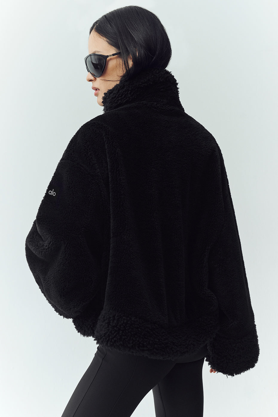 Sherpa Fireside Bomber - Black - Image 3