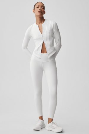 Alosoft Recharge Jacket - White