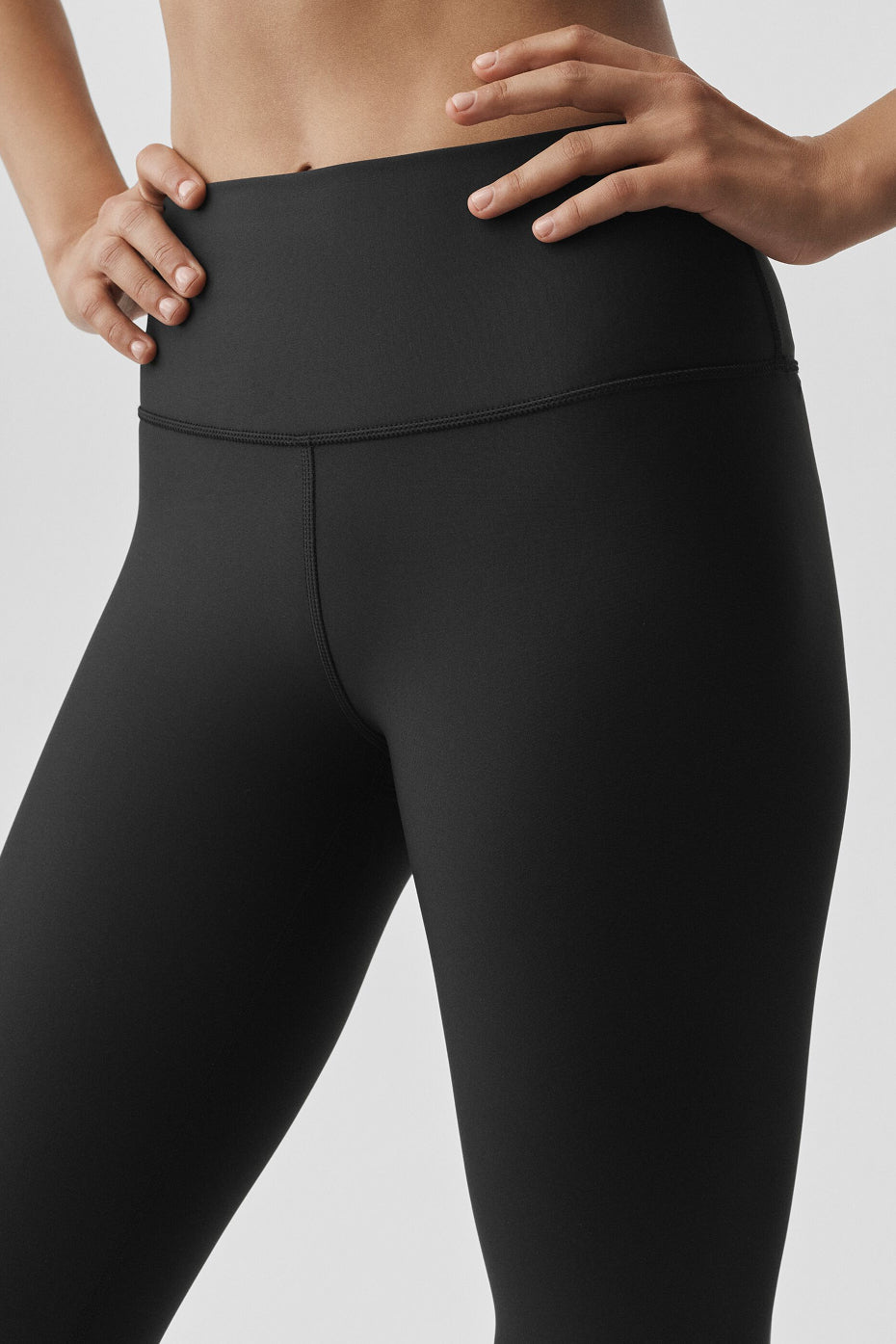 Airlift Winter Warm High-Waist Legging - Black - Image 3