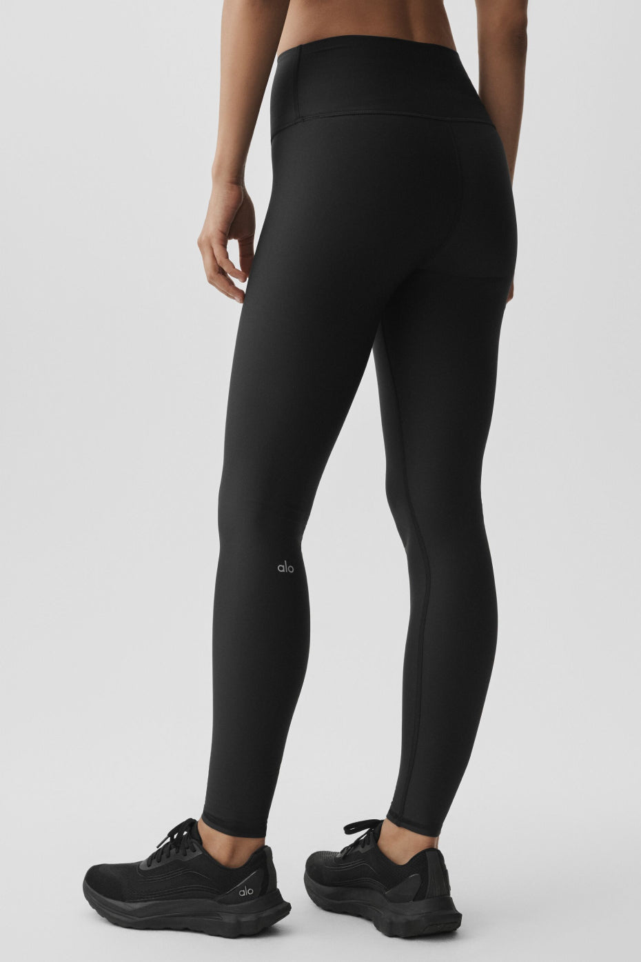 Airlift Winter Warm High-Waist Legging - Black - Image 2