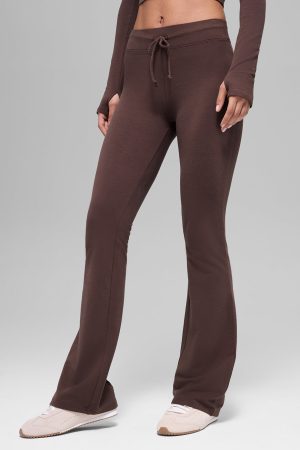Sway Bootcut Sweatpant - Brownstone