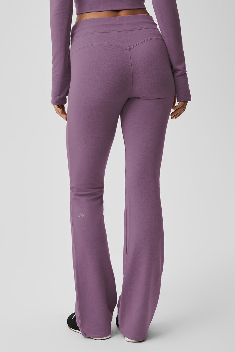Sway Bootcut Sweatpant - Plum Kiss - Image 2
