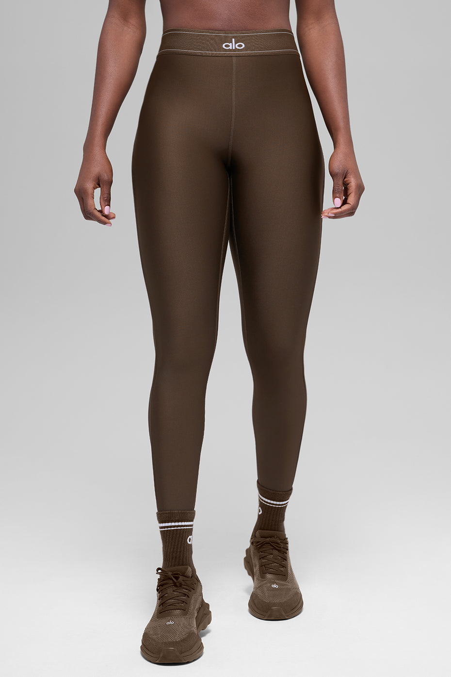 Airlift High-Waist Suit Up Legging - Espresso - Image 6
