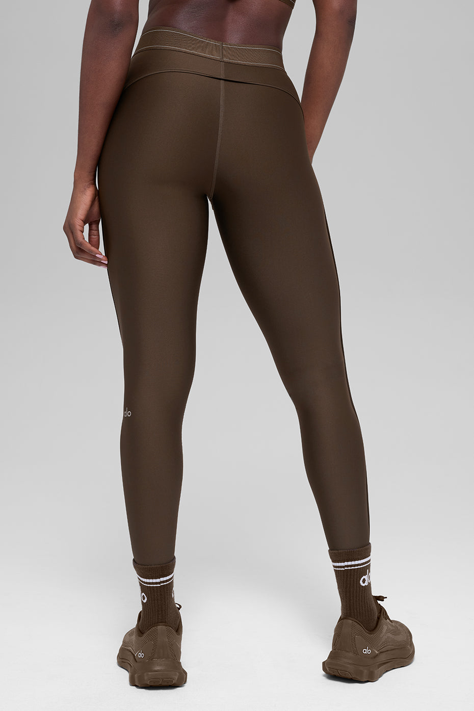 Airlift High-Waist Suit Up Legging - Espresso - Image 4