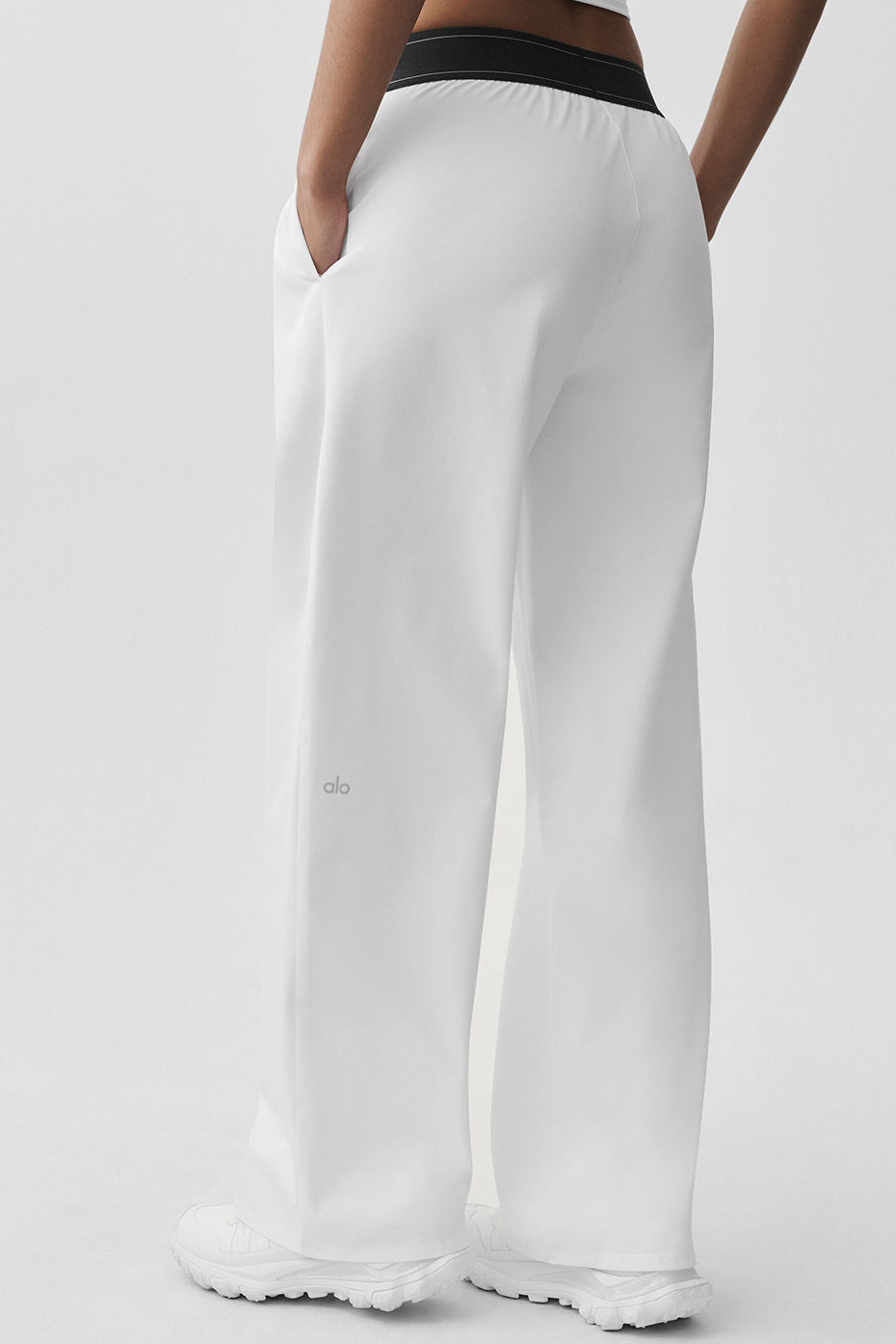 Suit Up Trouser (Regular) - White/Black - Image 5