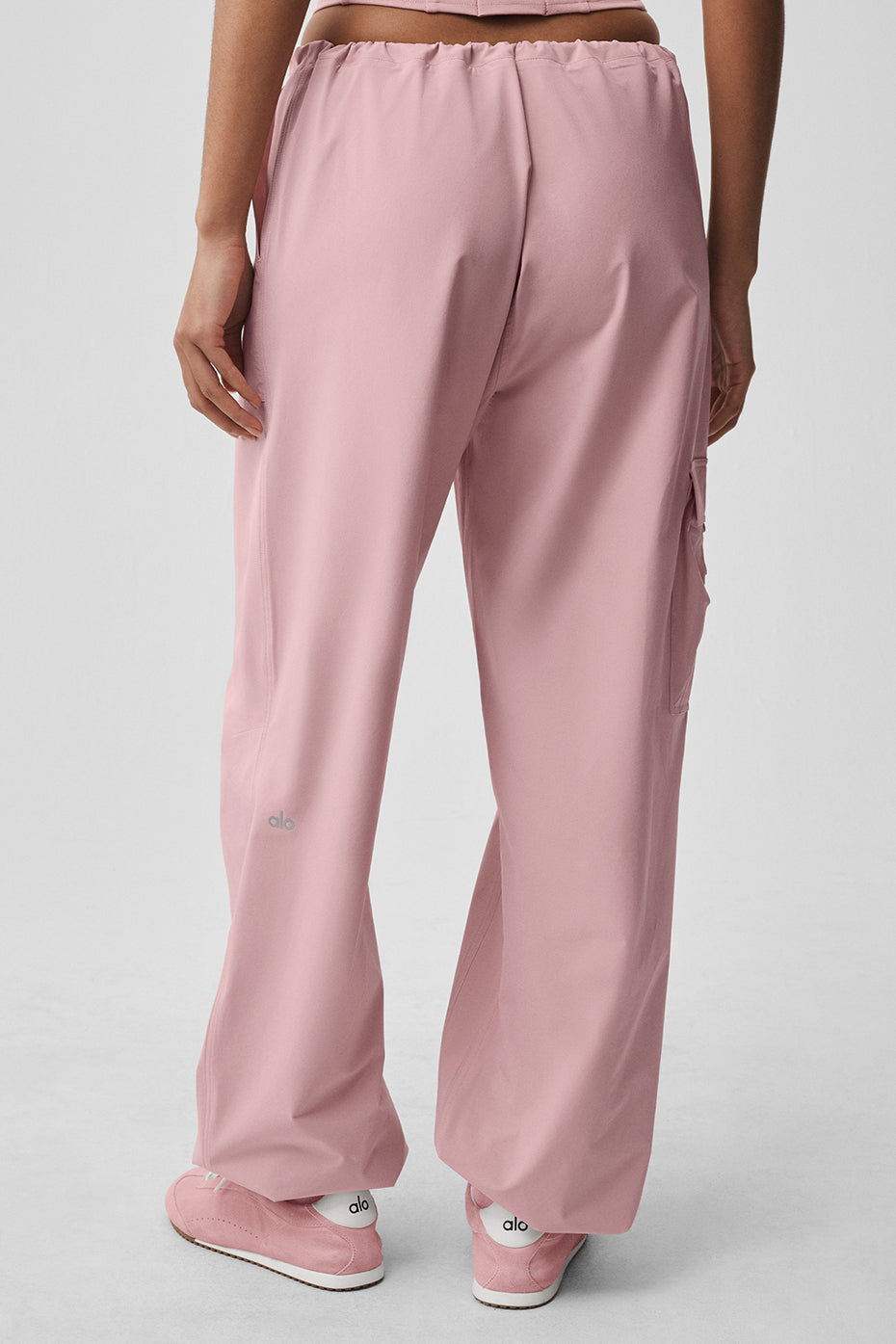 Low Rise Megastar Cargo Pant - Vintage Pink - Image 4