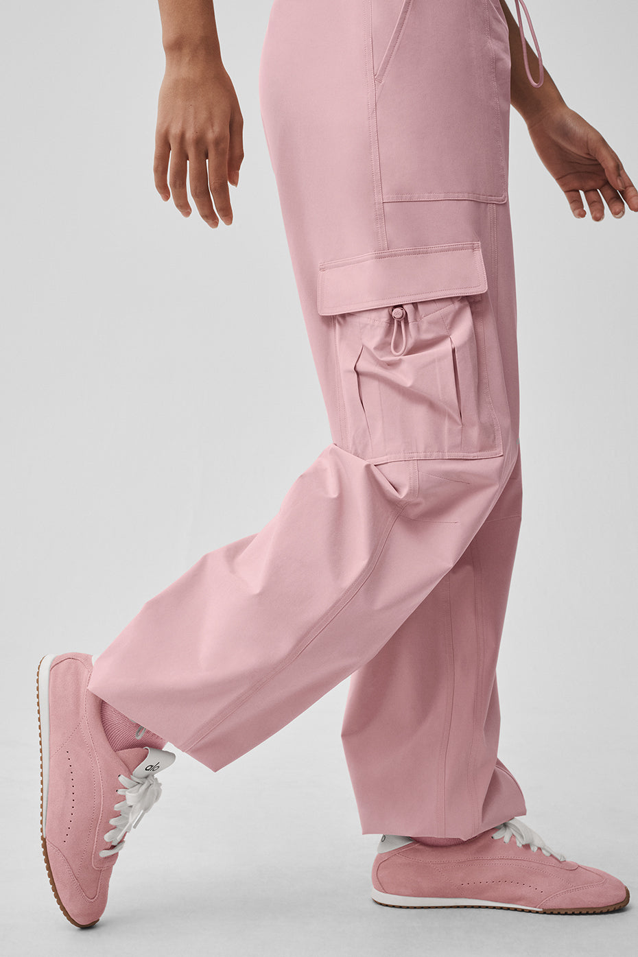 Low Rise Megastar Cargo Pant - Vintage Pink - Image 3
