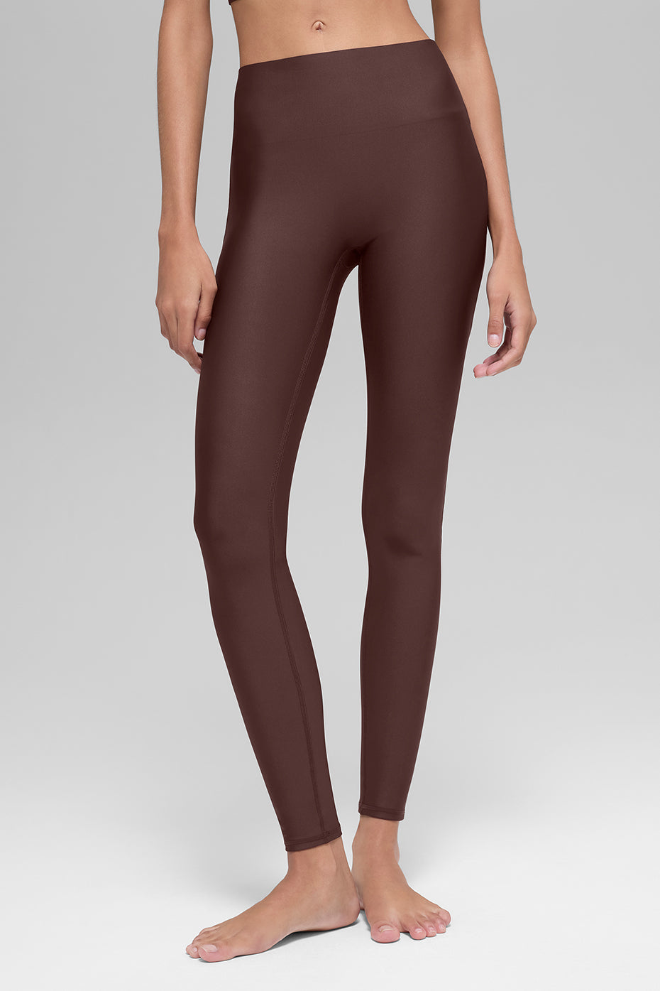 Airlift High-Waist Sleek Legging - Brownstone - Image 2