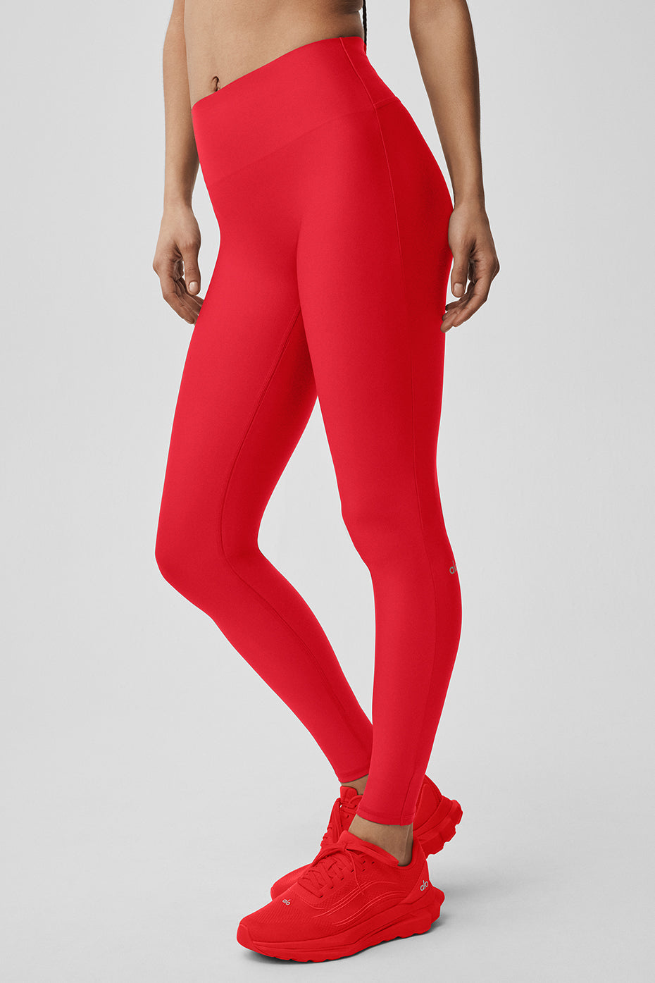 Airlift High-Waist Sleek Legging - Bright Red - Image 3