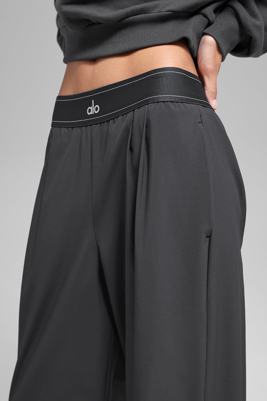 Suit Up Trouser (Long) - Anthracite - Image 3