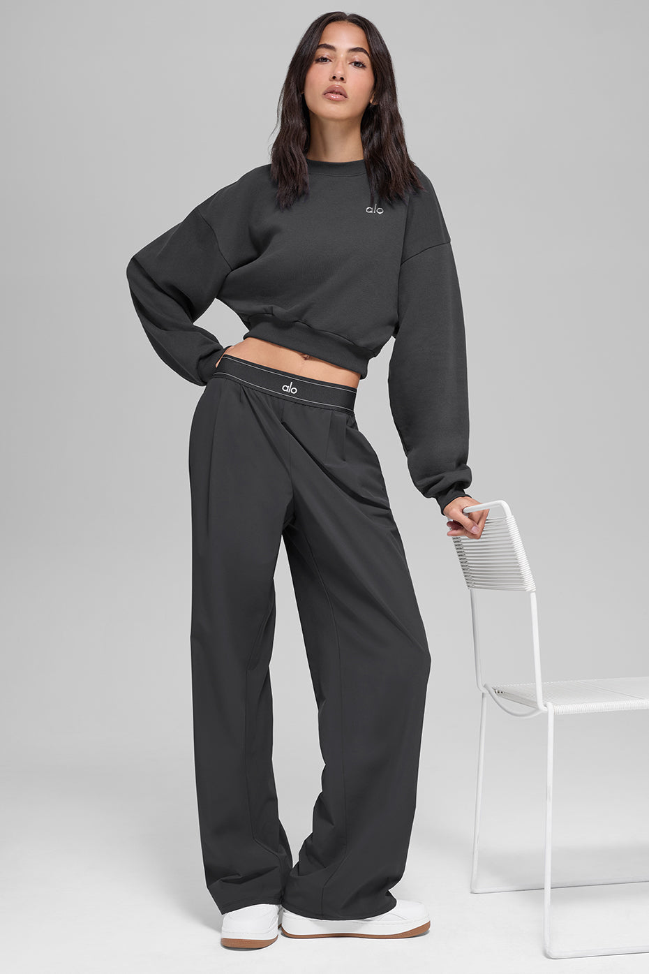 Suit Up Trouser (Long) - Anthracite - Image 5
