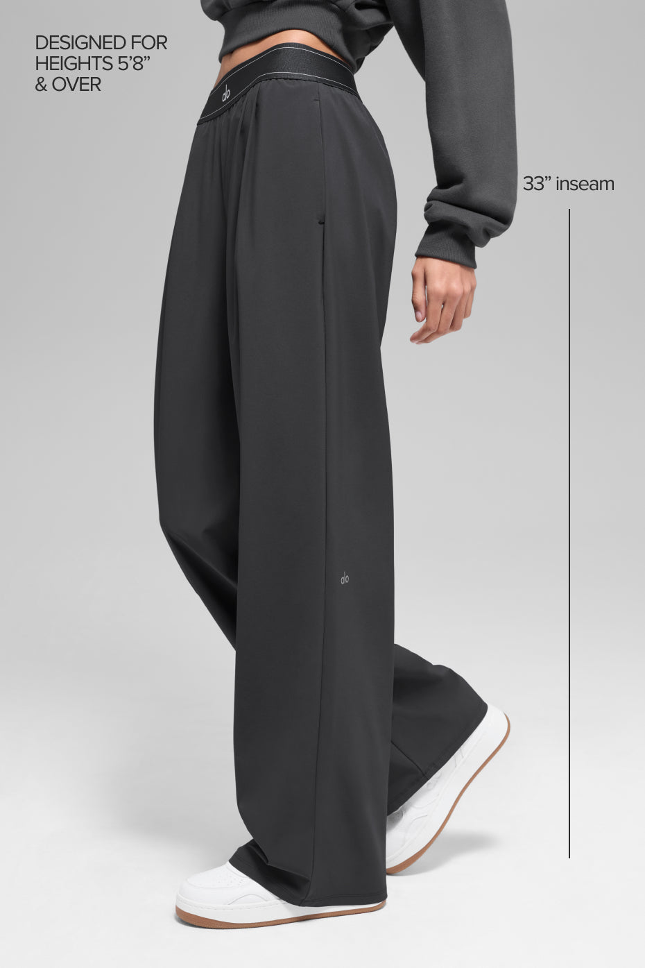 Suit Up Trouser (Long) - Anthracite - Image 2