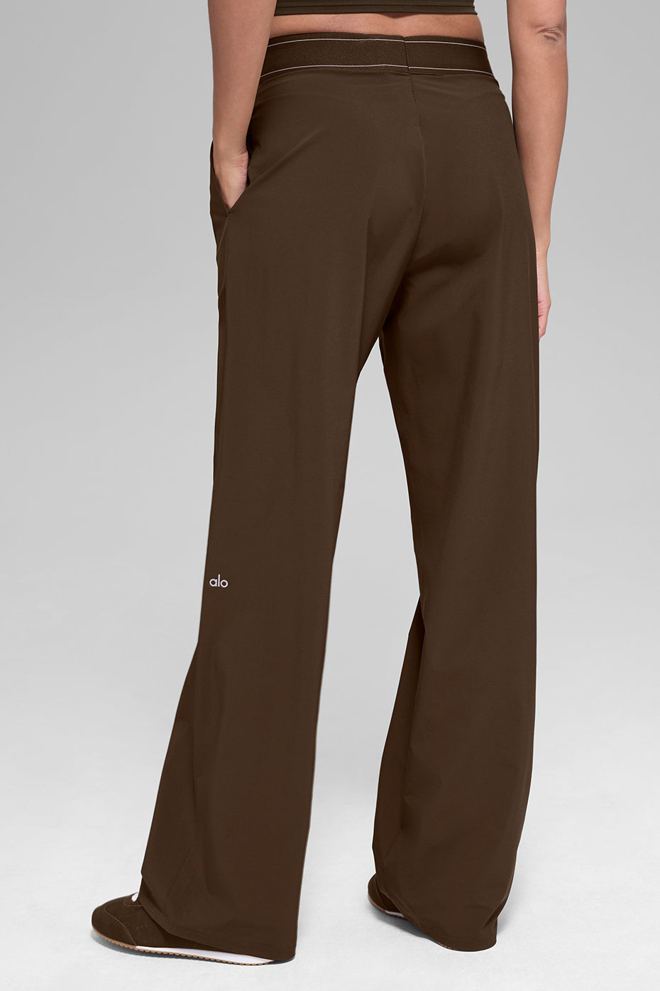 Suit Up Trouser (Long) - Espresso - Image 3