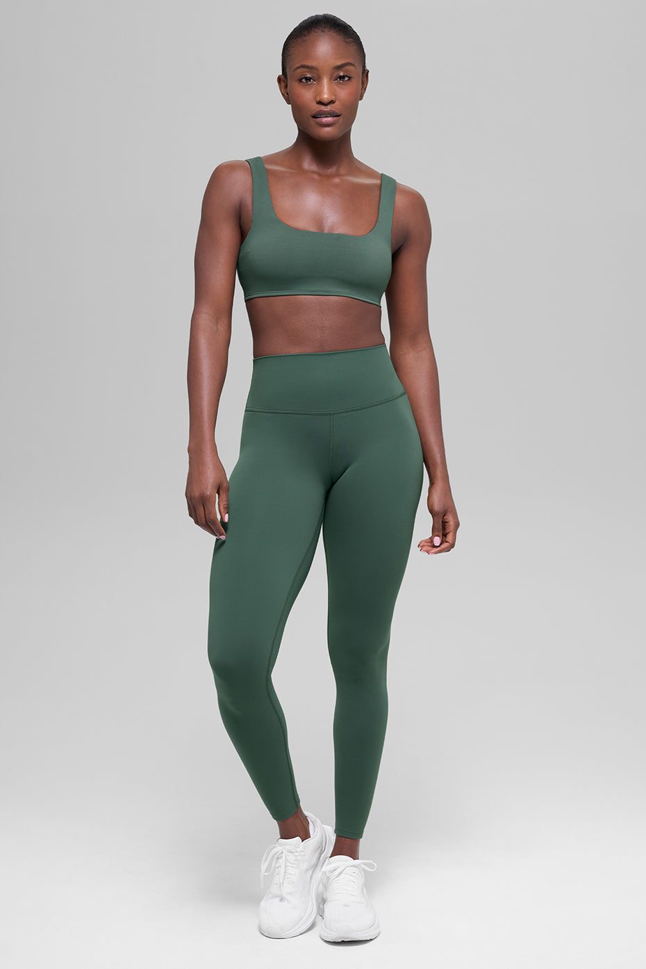 ALO Softsculpt High-Waist Legging - Clover Green - Image 5