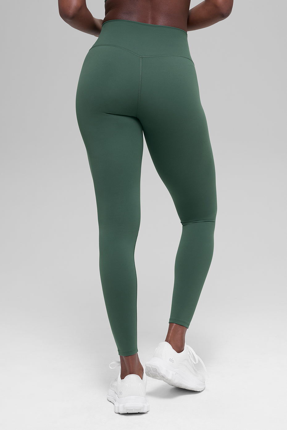 ALO Softsculpt High-Waist Legging - Clover Green - Image 2