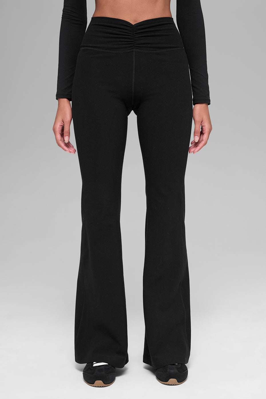 Alosoft Intuition High-Waist Bootcut - Black - Image 5