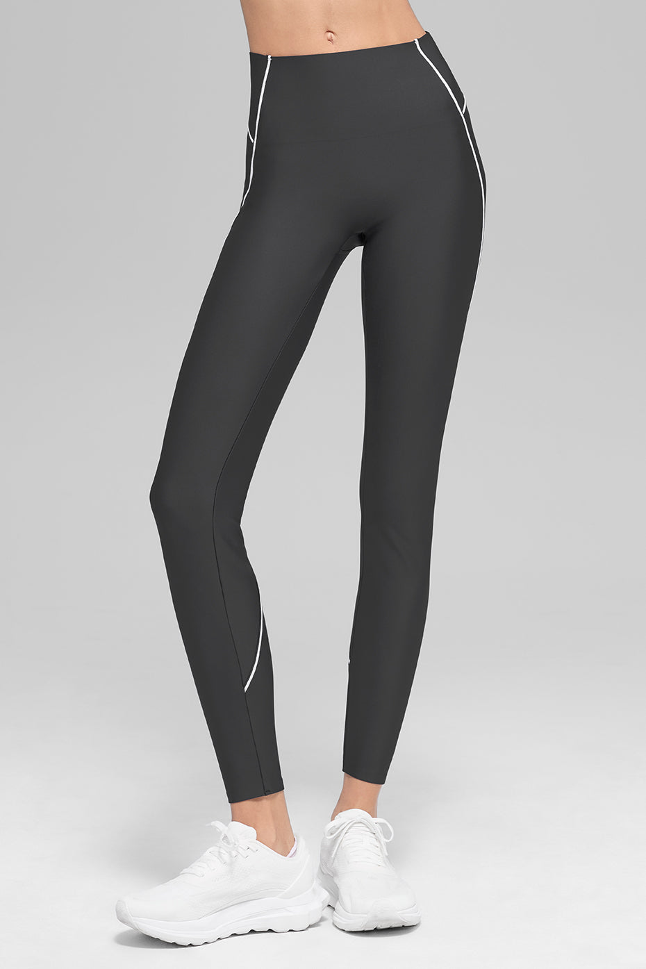 Airlift High-Waist Haven Legging - Anthracite/White - Image 3