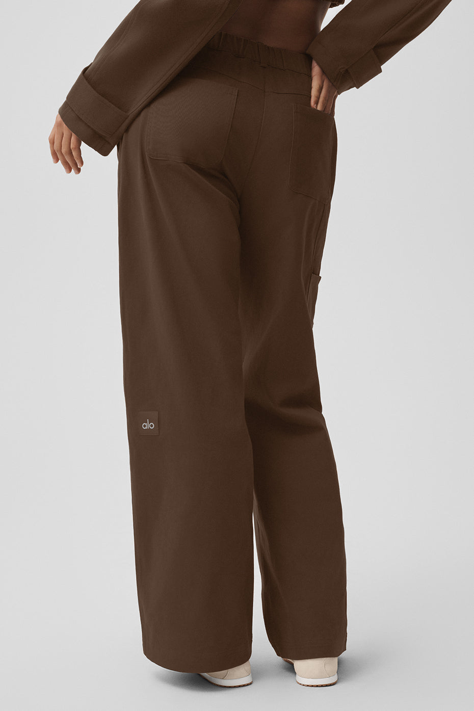 High Road Straight Leg Pant - Espresso - Image 3