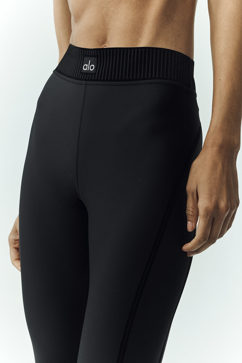 Airlift Line Up Mirage 7/8 Legging - Black - Image 4