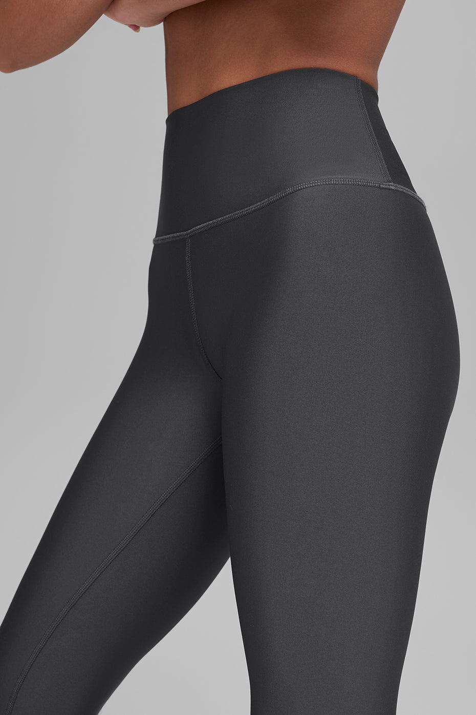High-Waist Airlift Legging - Anthracite - Image 3