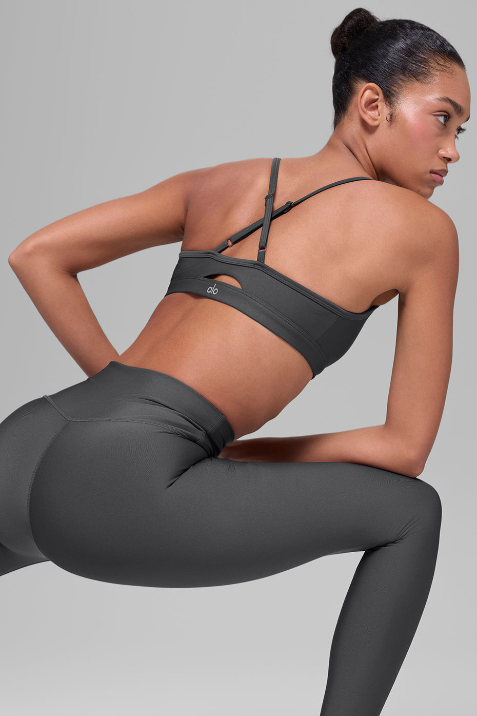 High-Waist Airlift Legging - Anthracite - Image 4