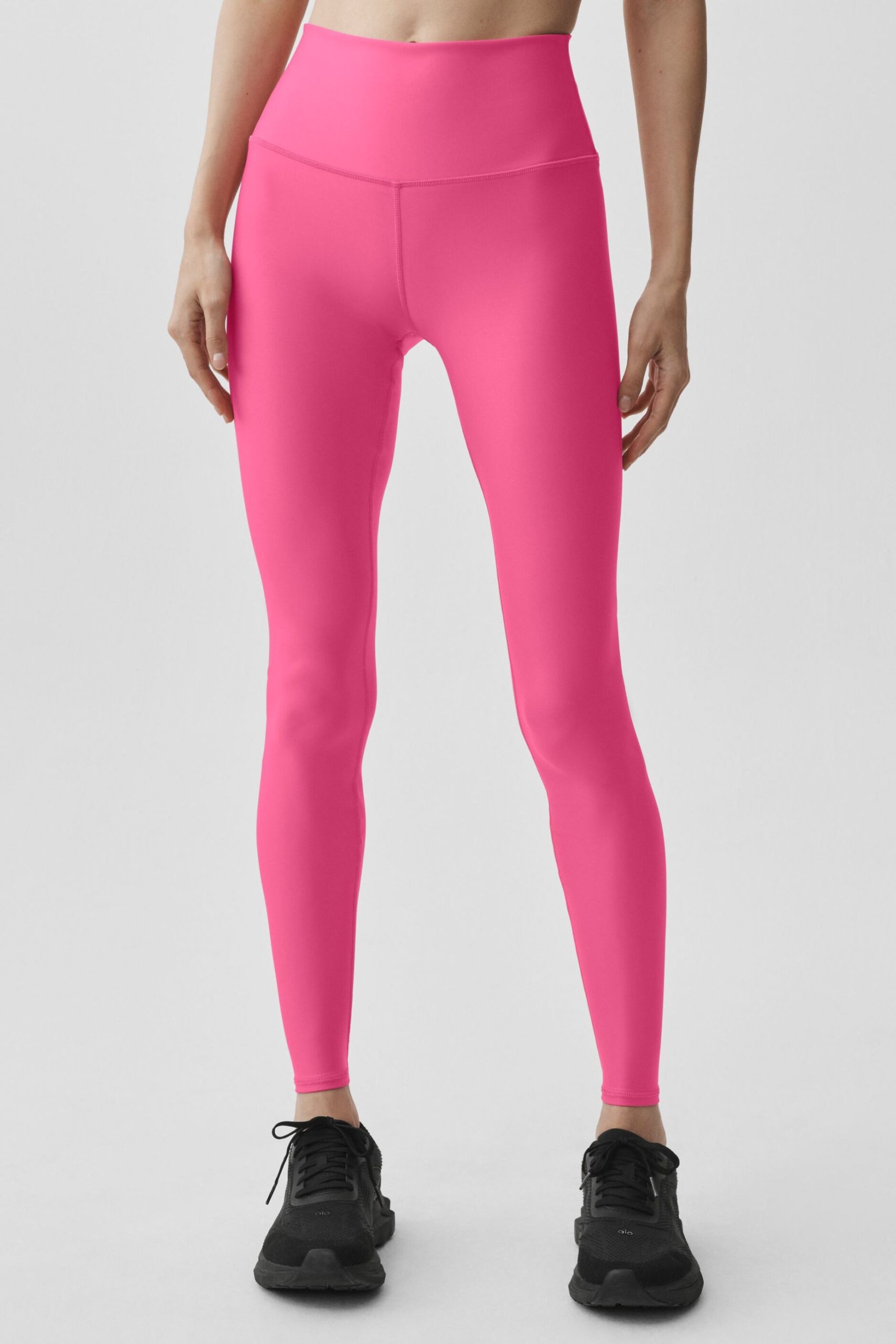 High-Waist Airlift Legging - Paradise Pink