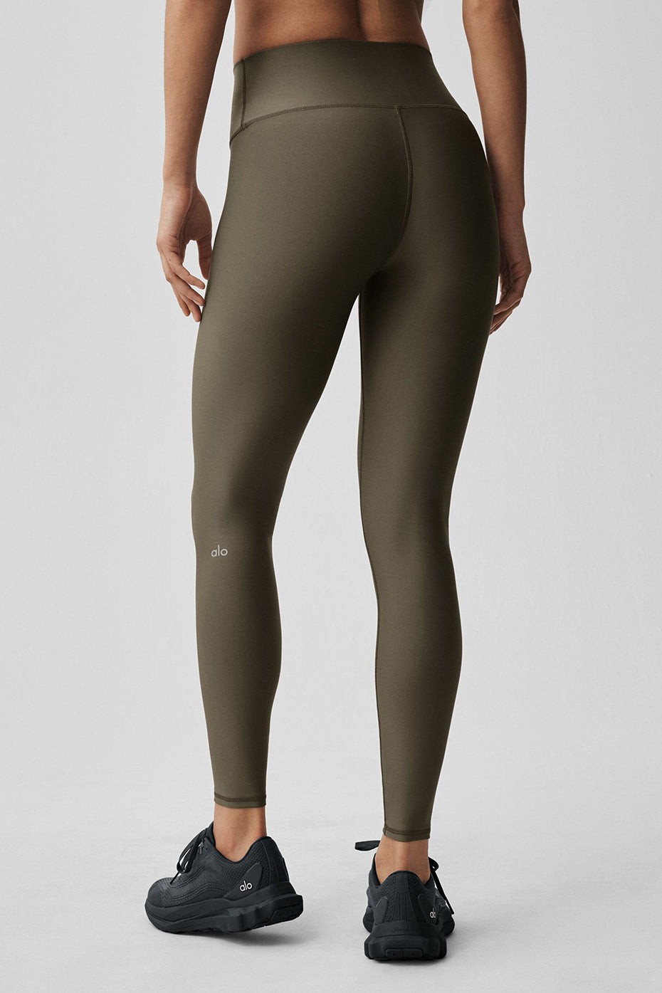 High-Waist Airlift Legging - Olive Tree - Image 2