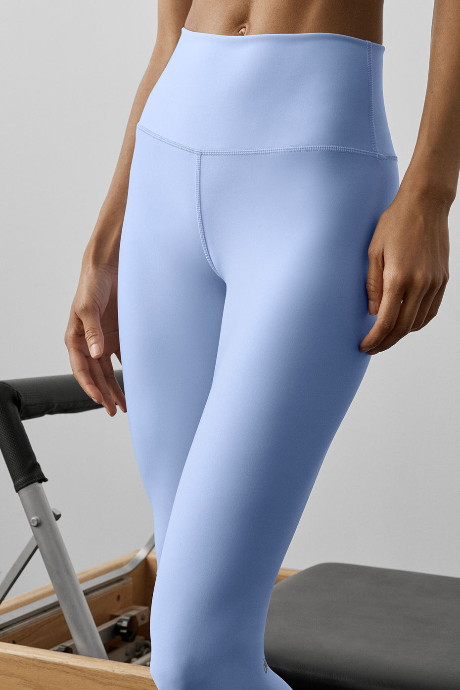 High-Waist Airlift Legging - Light Provence Blue - Image 3
