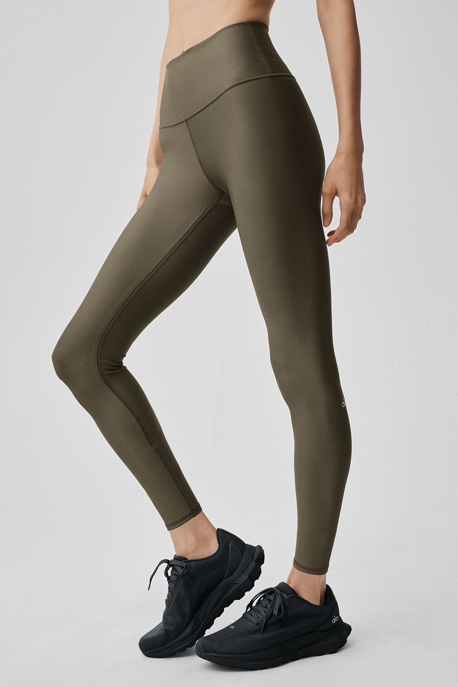 7/8 High-Waist Airlift Legging - Olive Tree - Image 3
