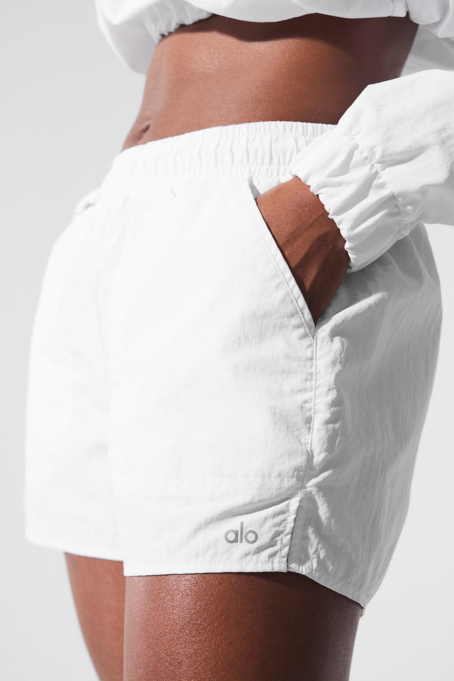 Alumni Short - White - Image 5
