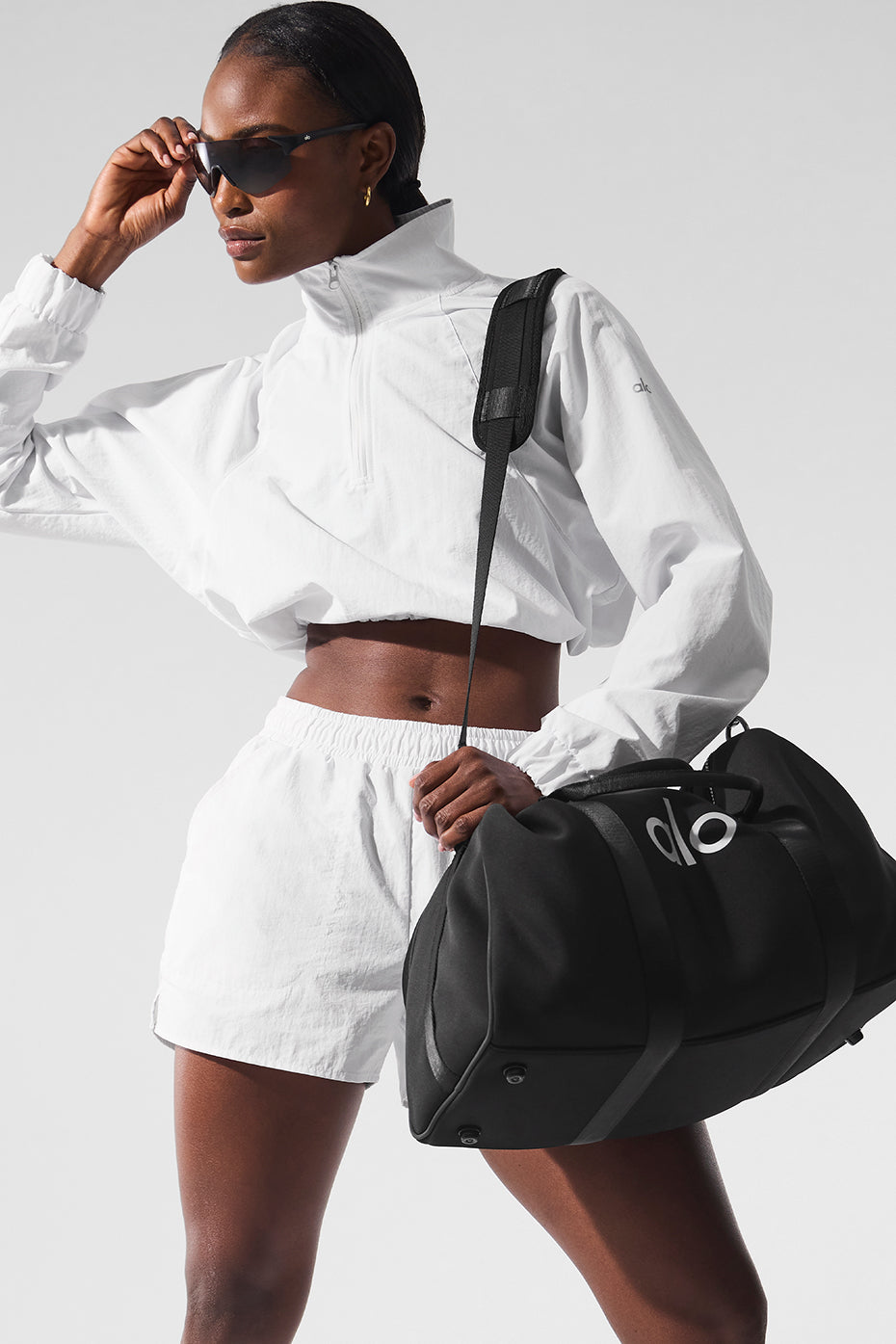 Alumni Short - White - Image 6