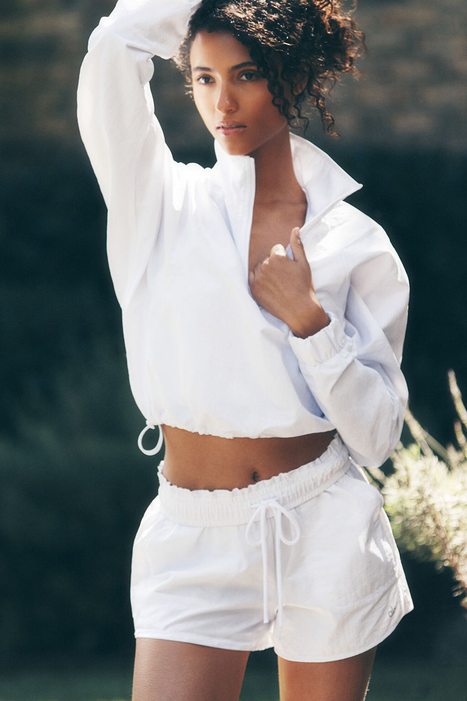 Alumni Short - White