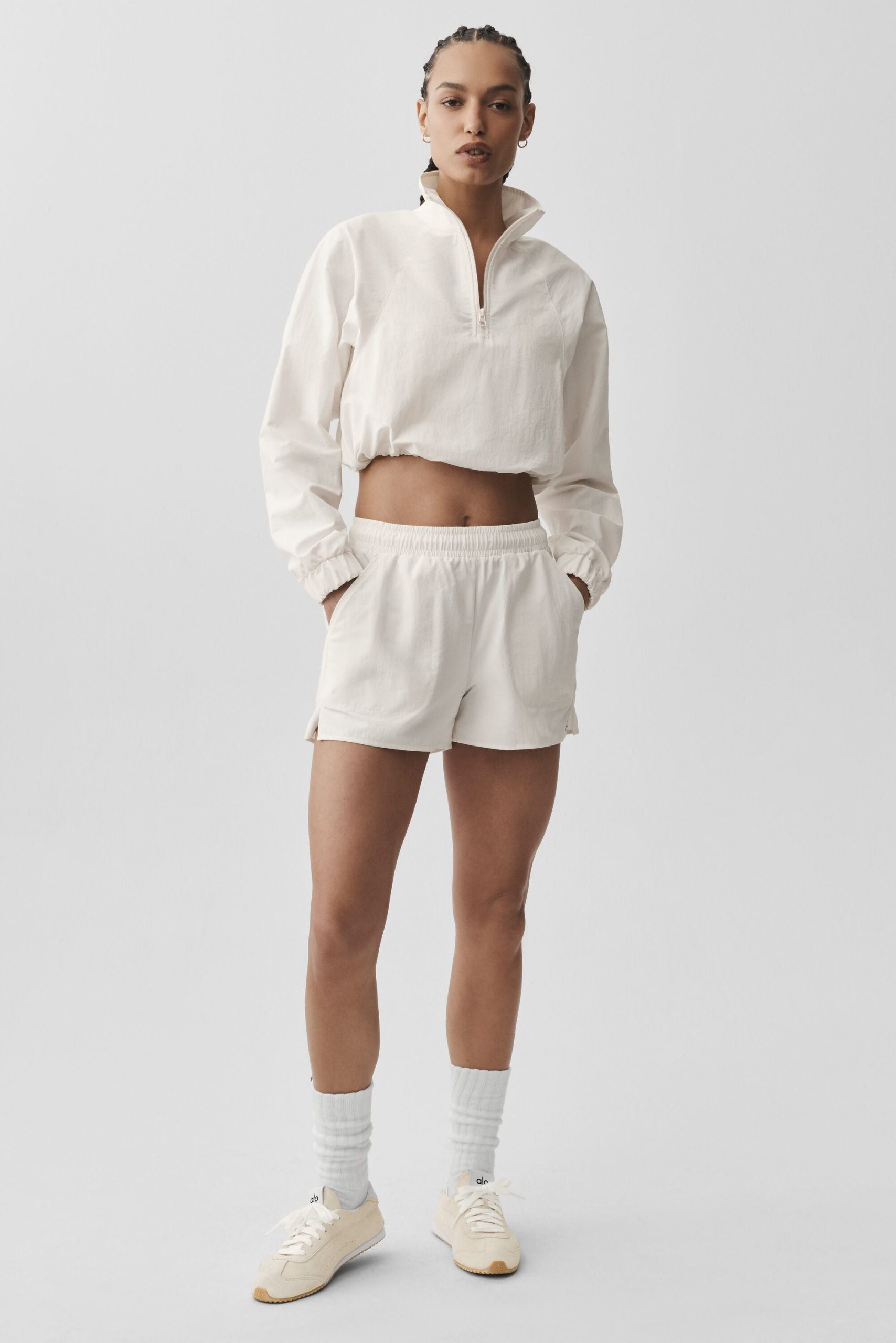 Alumni Short - Ivory - Image 5