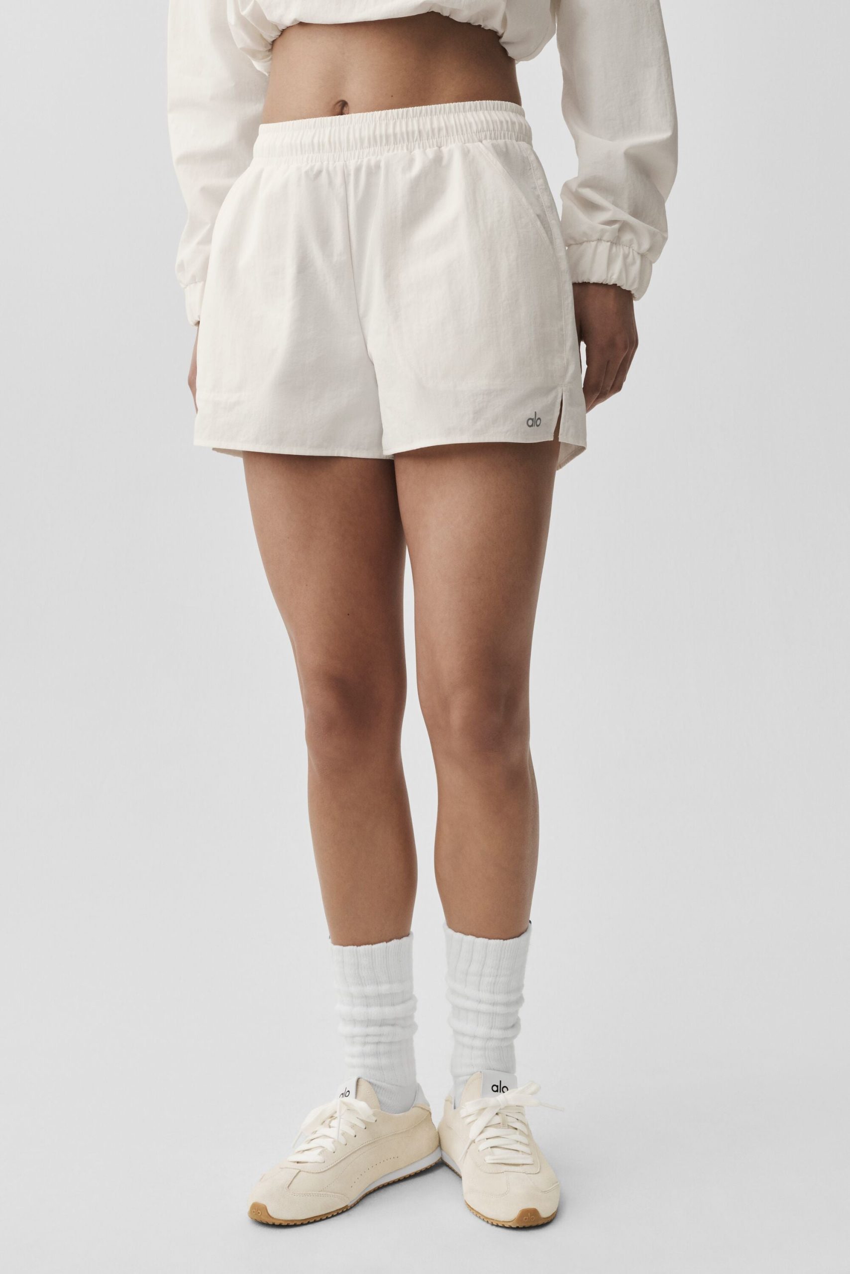 Alumni Short - Ivory - Image 3