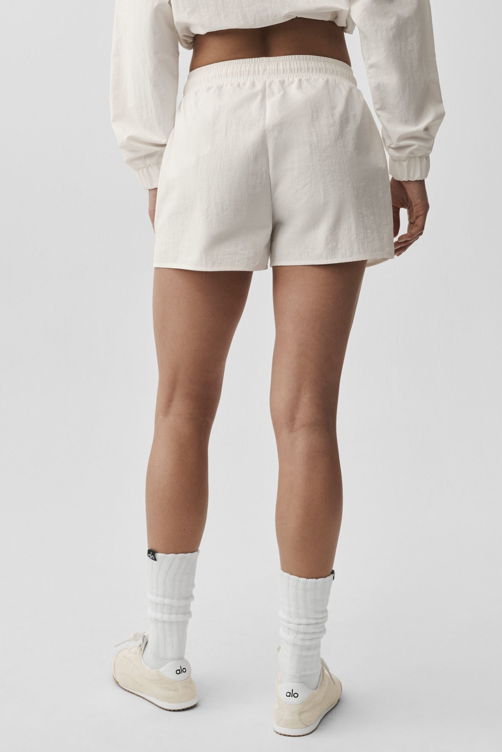 Alumni Short - Ivory - Image 4