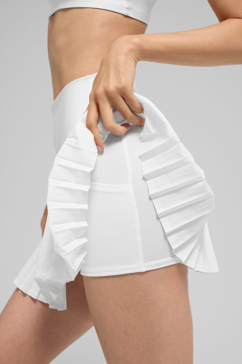 Grand Slam Tennis Skirt - White - Image 2