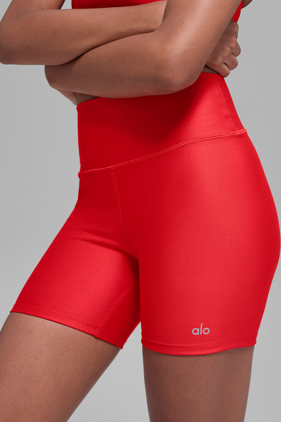 5 Airlift Energy Short - Bright Red - Image 2