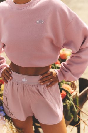 Match Point Short - Vintage Pink