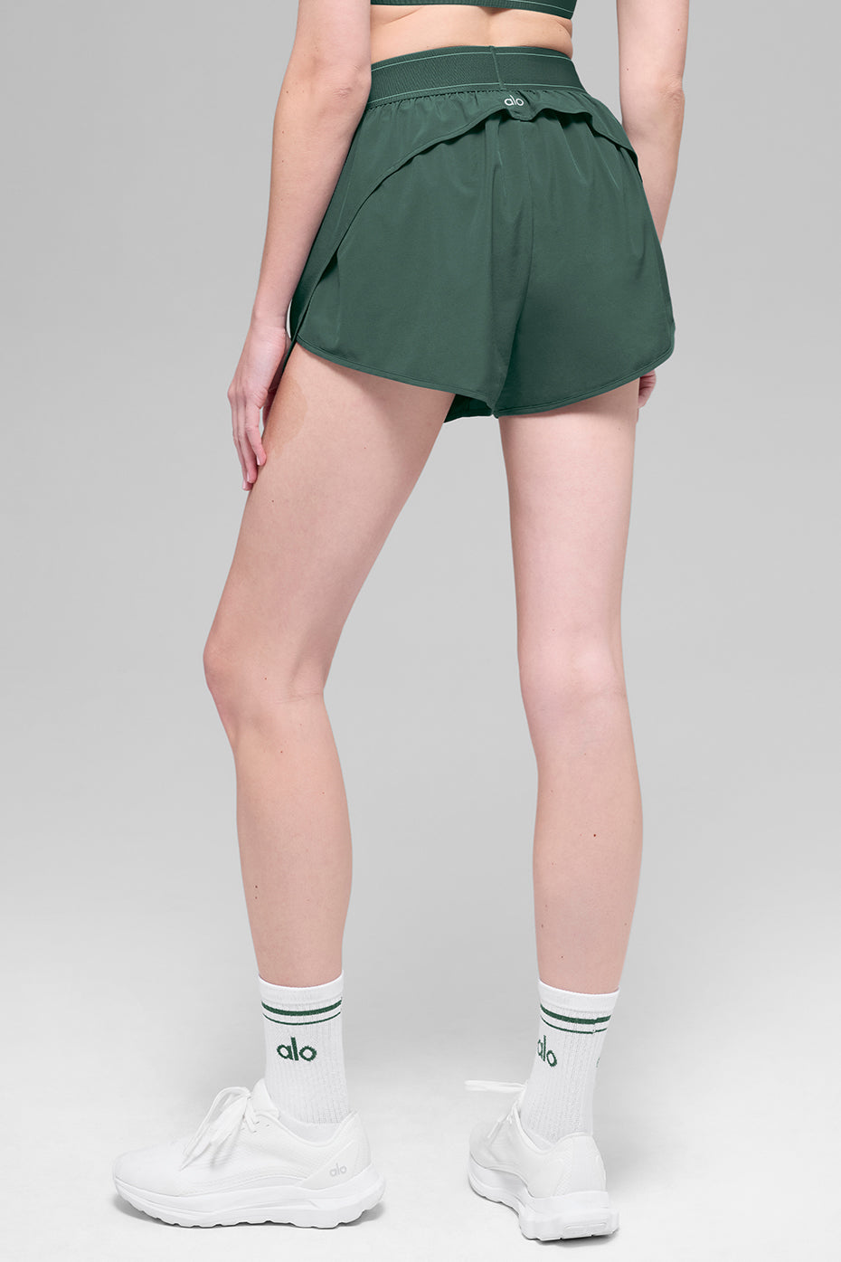 Match Point Short - Clover Green - Image 2